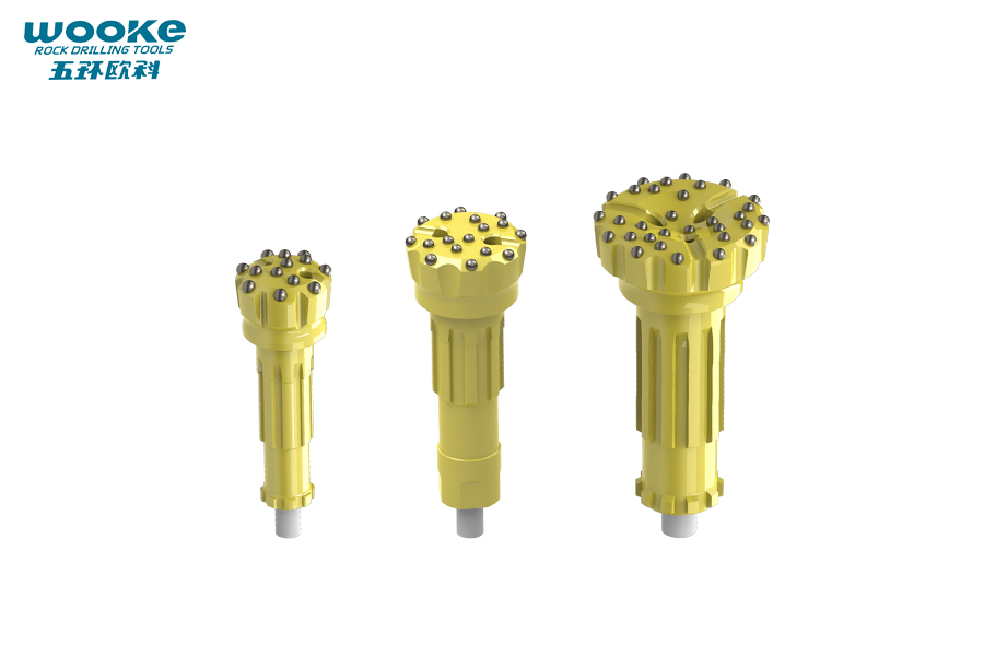 DHD Shank Button Bits