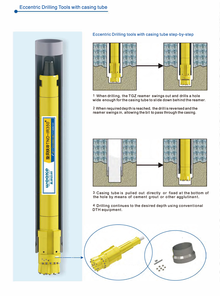 Eccentric Casing Systems