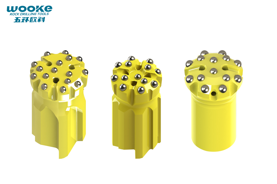 Thread Button Bits