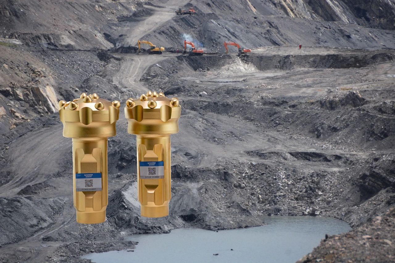 Product Overview: TND XF-90 Medium Air Pressure DTH Hammer (Operating Pressure: 5-15 bar) Product Overview: TND XF-90 Medium Air Pressure DTH Hammer (Operating Pressure: 5-15 bar)
