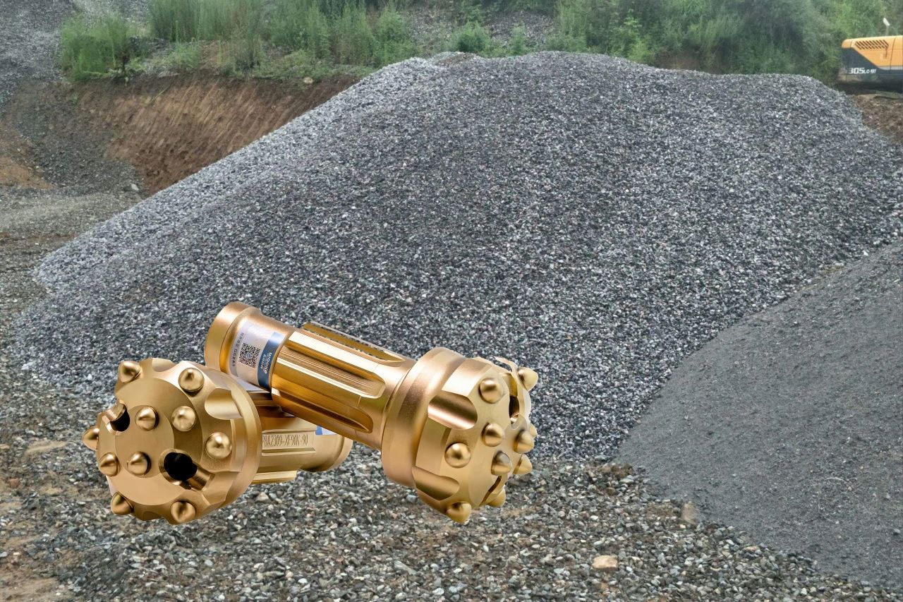 Product Overview: TND XF-90 Medium Air Pressure DTH Hammer (Operating Pressure: 5-15 bar) Product Overview: TND XF-90 Medium Air Pressure DTH Hammer (Operating Pressure: 5-15 bar)