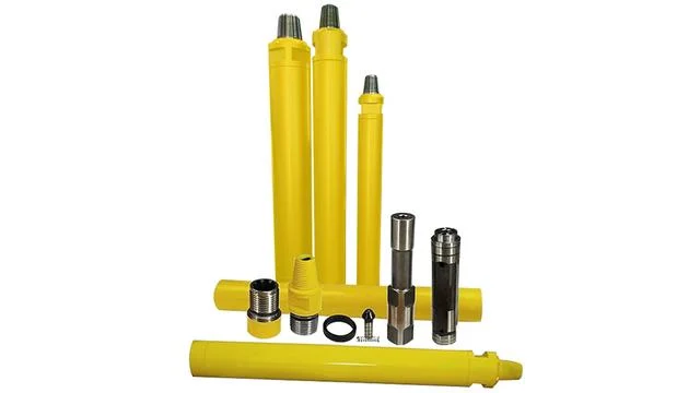 DTH Hammer: The Core Engine of Modern Efficient Drilling DTH Hammer: The Core Engine of Modern Efficient Drilling