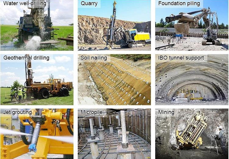 DTH Hammer: The Core Engine of Modern Efficient Drilling DTH Hammer: The Core Engine of Modern Efficient Drilling