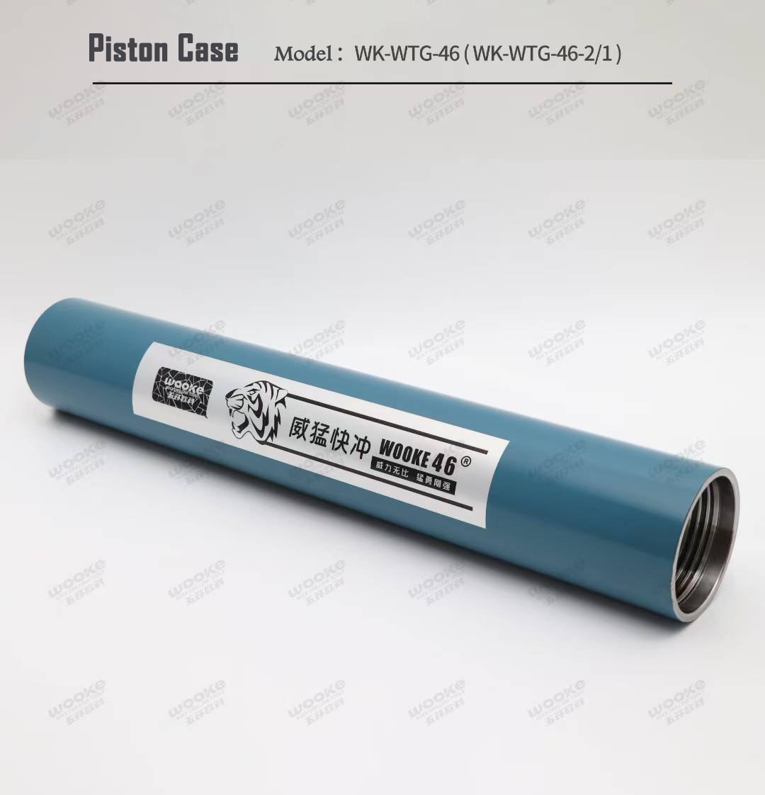 WK46 Hydraulic DTH Drilling Hammer: Precision Engineering in Compact Form