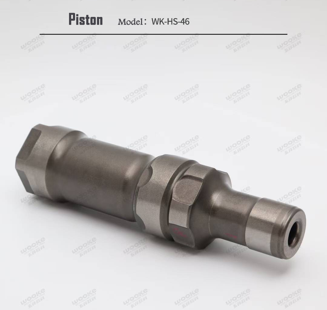 WK46 Hydraulic DTH Drilling Hammer: Precision Engineering in Compact Form