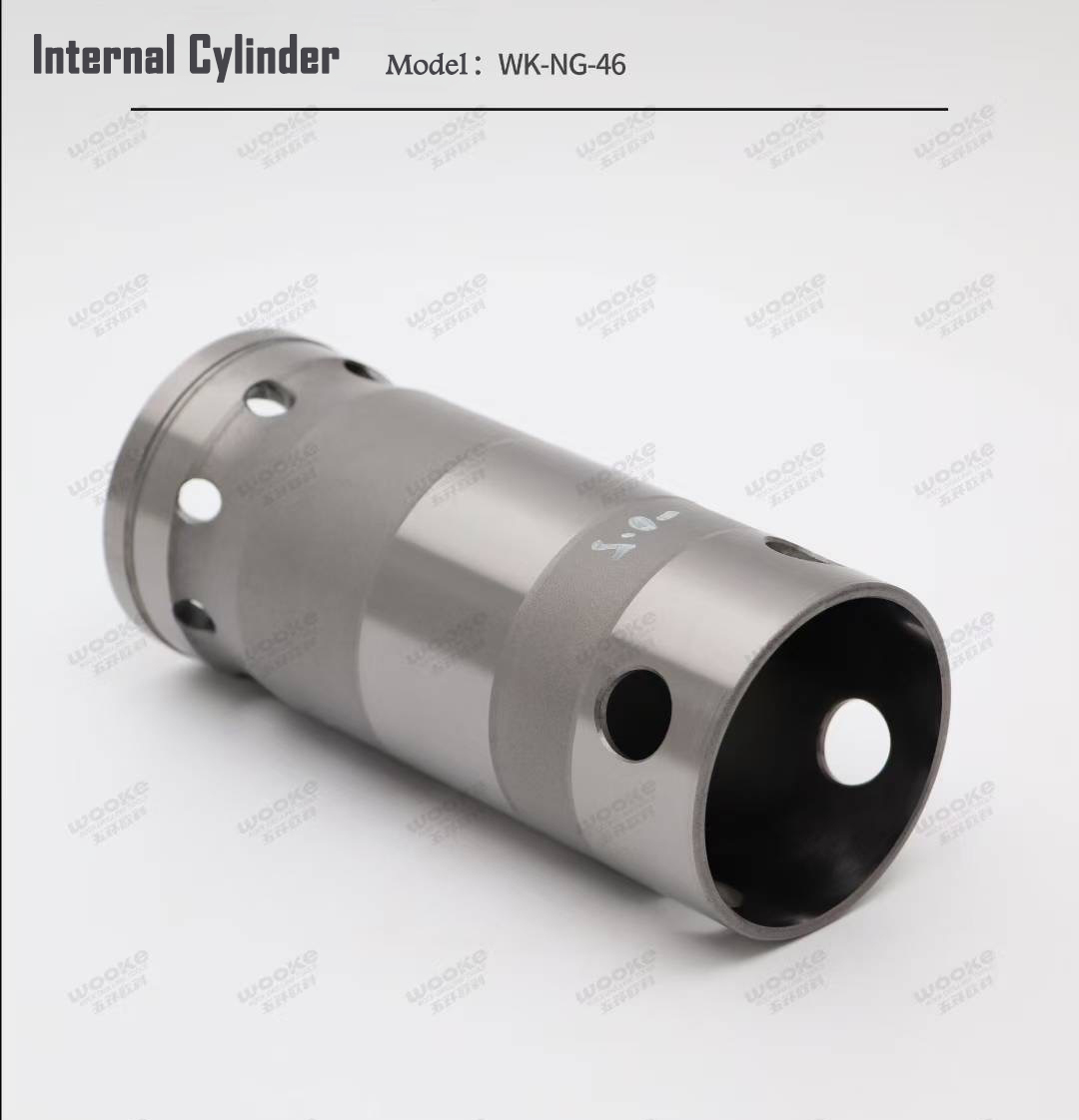 WK46 Hydraulic DTH Drilling Hammer: Precision Engineering in Compact Form
