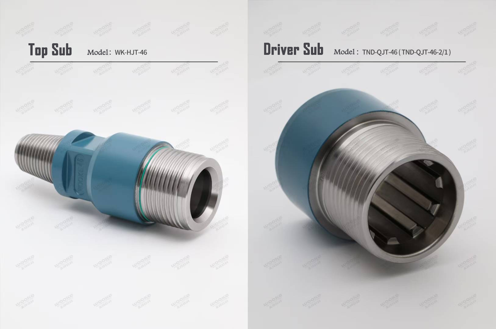 WK46 Hydraulic DTH Drilling Hammer: Precision Engineering in Compact Form