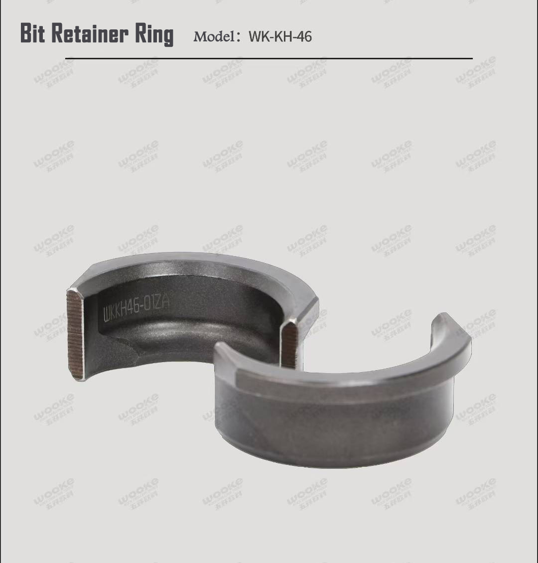 WK46 Hydraulic DTH Drilling Hammer: Precision Engineering in Compact Form