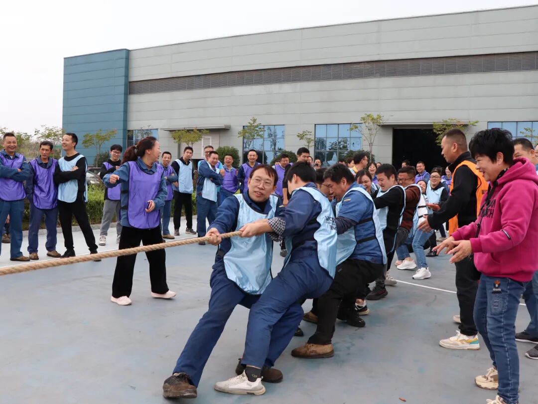Wooke Autumn Fun Sports Day 2025: A Dynamic Collision of Youth and Team Spirit