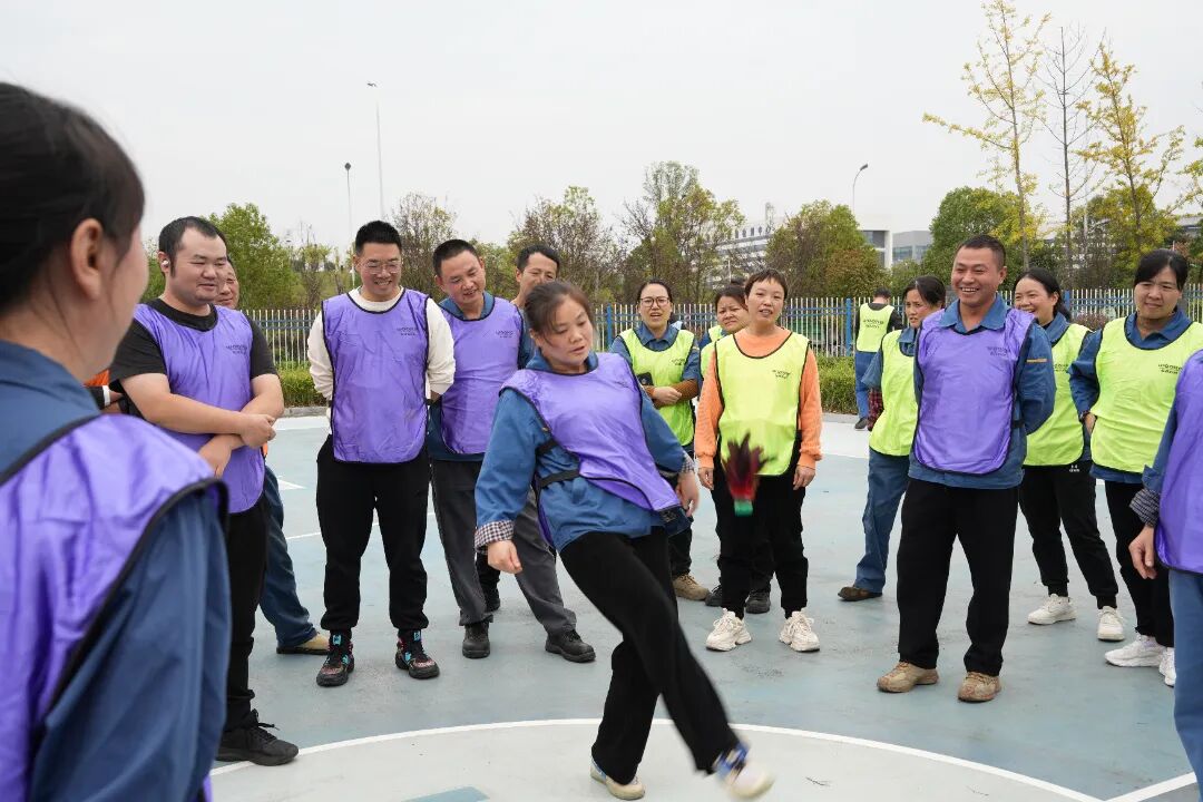 Wooke Autumn Fun Sports Day 2025: A Dynamic Collision of Youth and Team Spirit