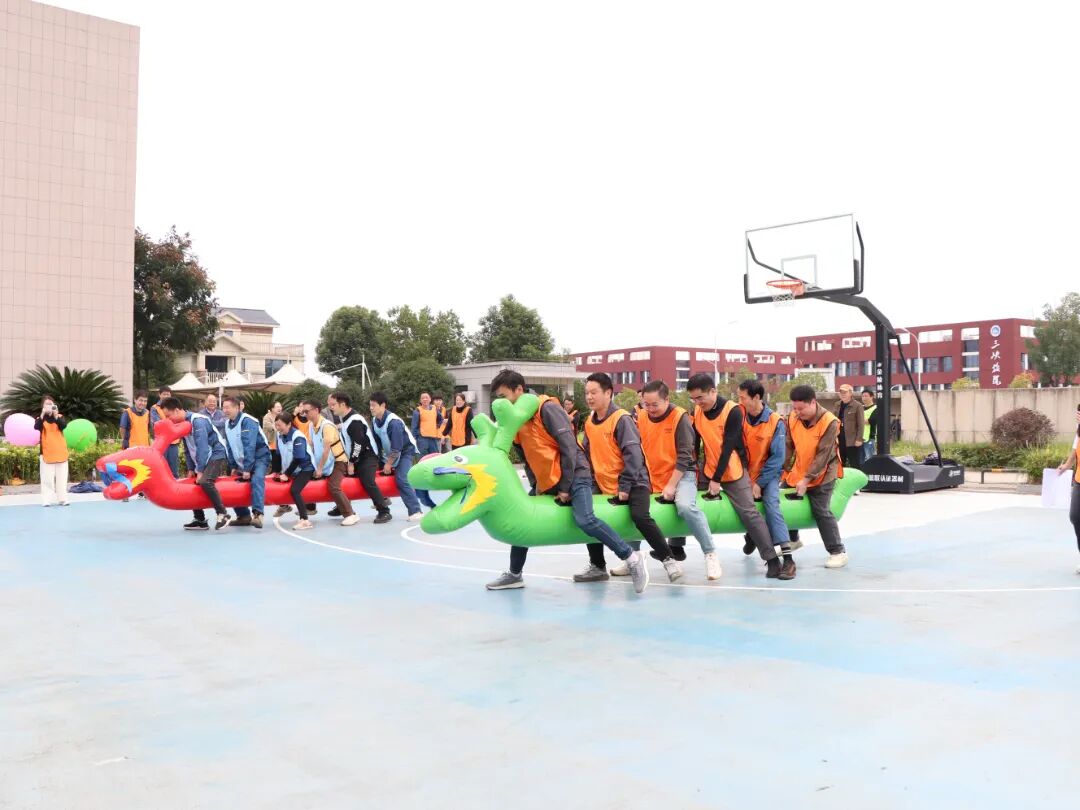Wooke Autumn Fun Sports Day 2025: A Dynamic Collision of Youth and Team Spirit