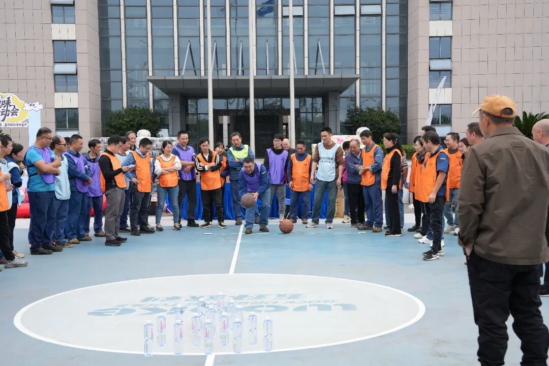 Wooke Autumn Fun Sports Day 2025: A Dynamic Collision of Youth and Team Spirit