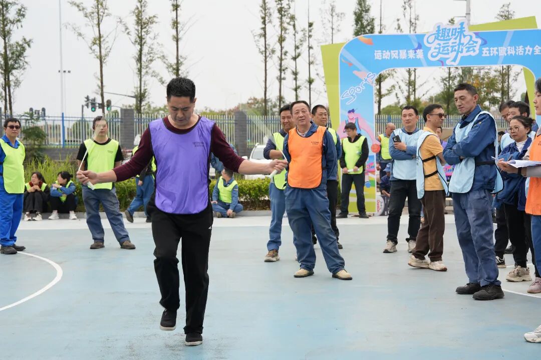 Wooke Autumn Fun Sports Day 2025: A Dynamic Collision of Youth and Team Spirit