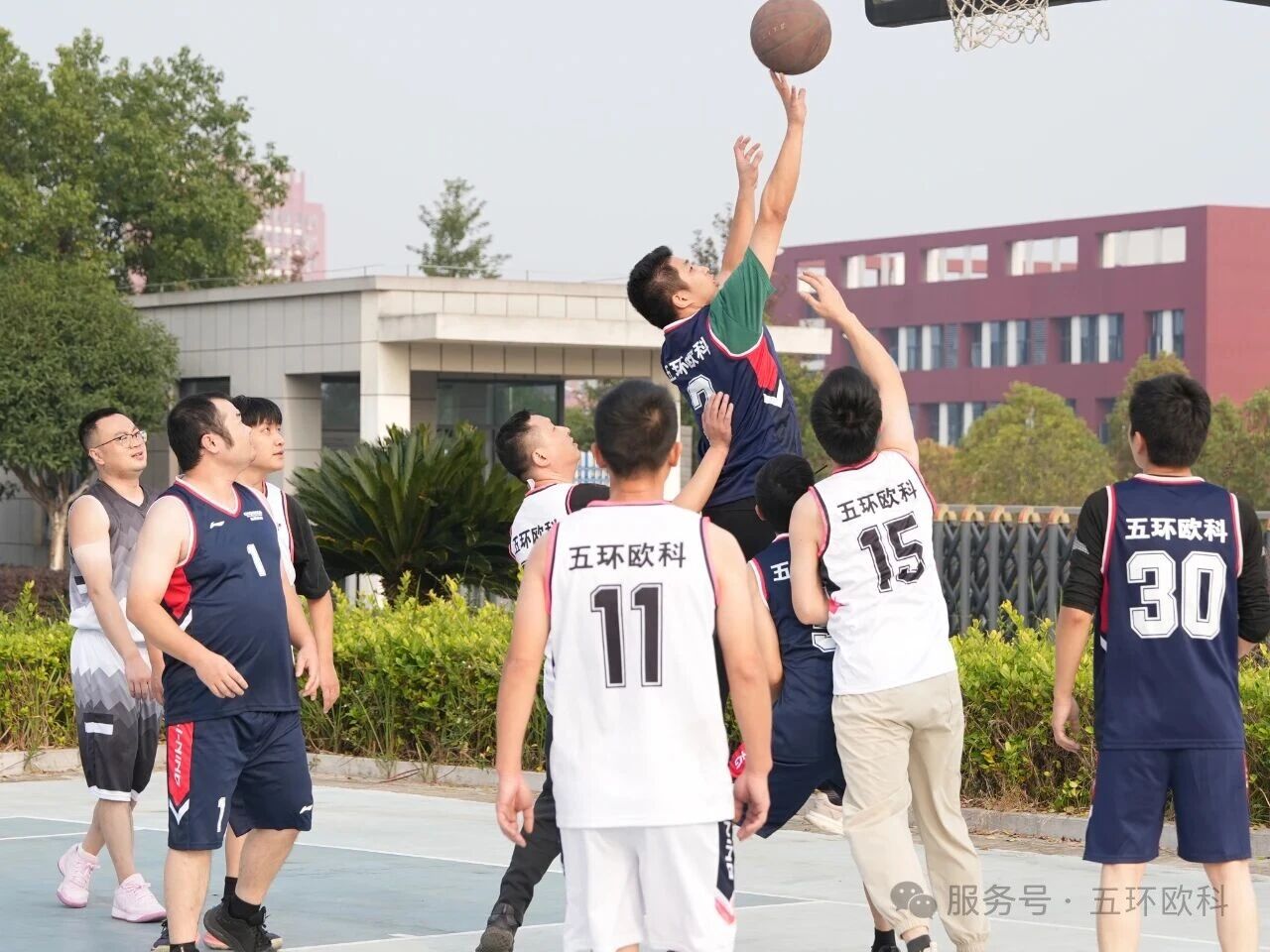 WOOKE Corporate Basketball Championship: Passion, Sweat, and the Power of Team Spirit WOOKE Corporate Basketball Championship: Passion, Sweat, and the Power of Team Spirit