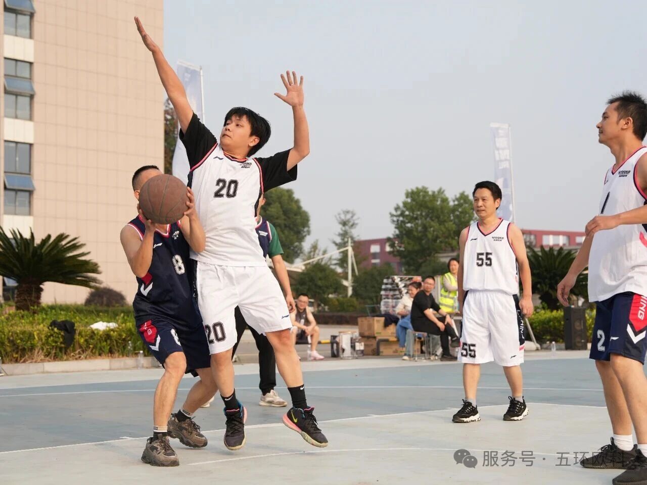 WOOKE Corporate Basketball Championship: Passion, Sweat, and the Power of Team Spirit WOOKE Corporate Basketball Championship: Passion, Sweat, and the Power of Team Spirit