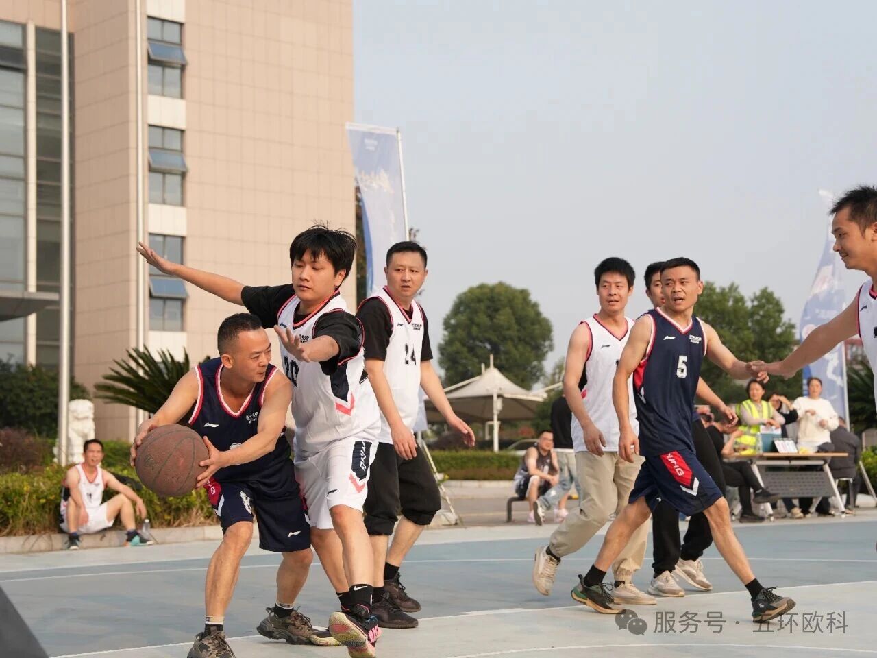 WOOKE Corporate Basketball Championship: Passion, Sweat, and the Power of Team Spirit WOOKE Corporate Basketball Championship: Passion, Sweat, and the Power of Team Spirit