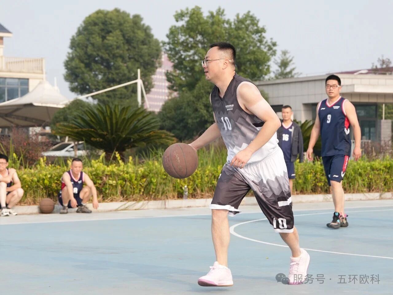 WOOKE Corporate Basketball Championship: Passion, Sweat, and the Power of Team Spirit WOOKE Corporate Basketball Championship: Passion, Sweat, and the Power of Team Spirit