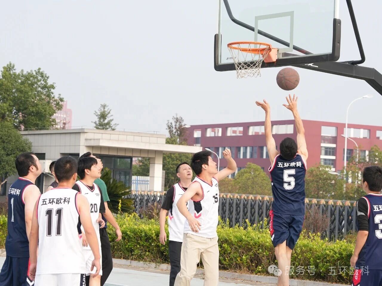 WOOKE Corporate Basketball Championship: Passion, Sweat, and the Power of Team Spirit WOOKE Corporate Basketball Championship: Passion, Sweat, and the Power of Team Spirit