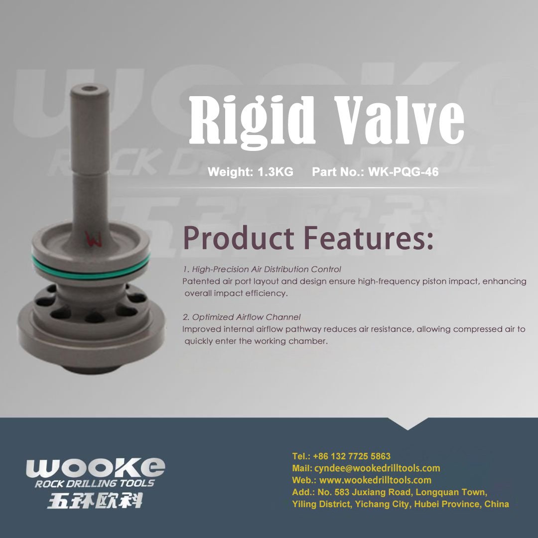 WK46 DTH Hammer: One of the Hottest DTH Drilling Tools for High-Efficiency Rock Drilling