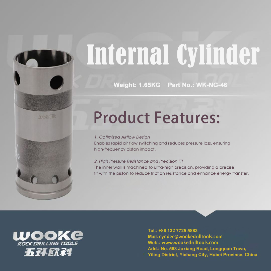 WK46 DTH Hammer: One of the Hottest DTH Drilling Tools for High-Efficiency Rock Drilling