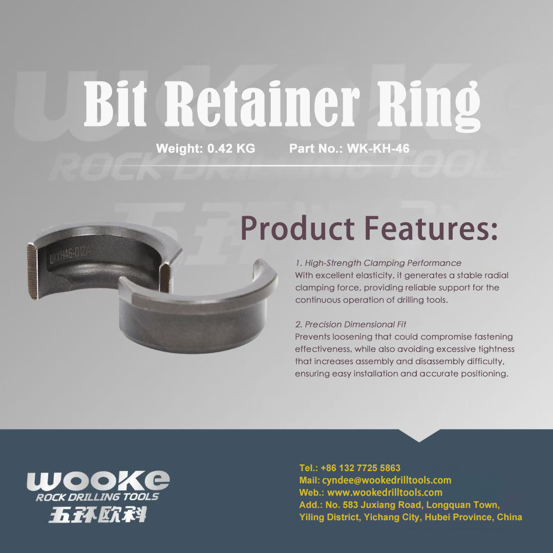 WK46 DTH Hammer: One of the Hottest DTH Drilling Tools for High-Efficiency Rock Drilling