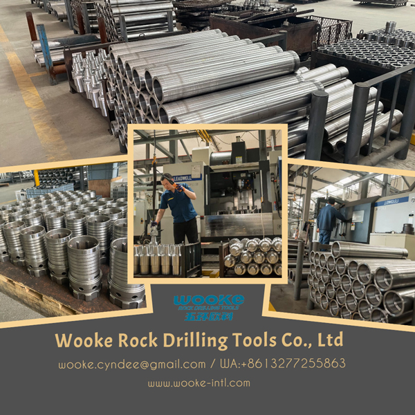 Driven by Dedication, Defined by Craftsmanship in Drilling Tools